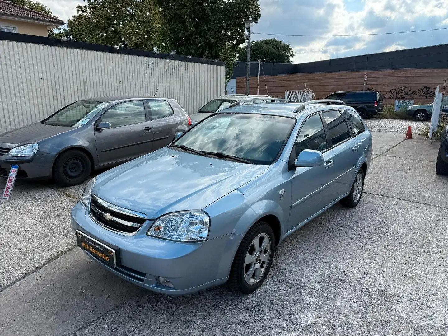Chevrolet Nubira Wagon SX*TUV NEU*1 HAND*KAMERA*KLIMA* Blau - 1