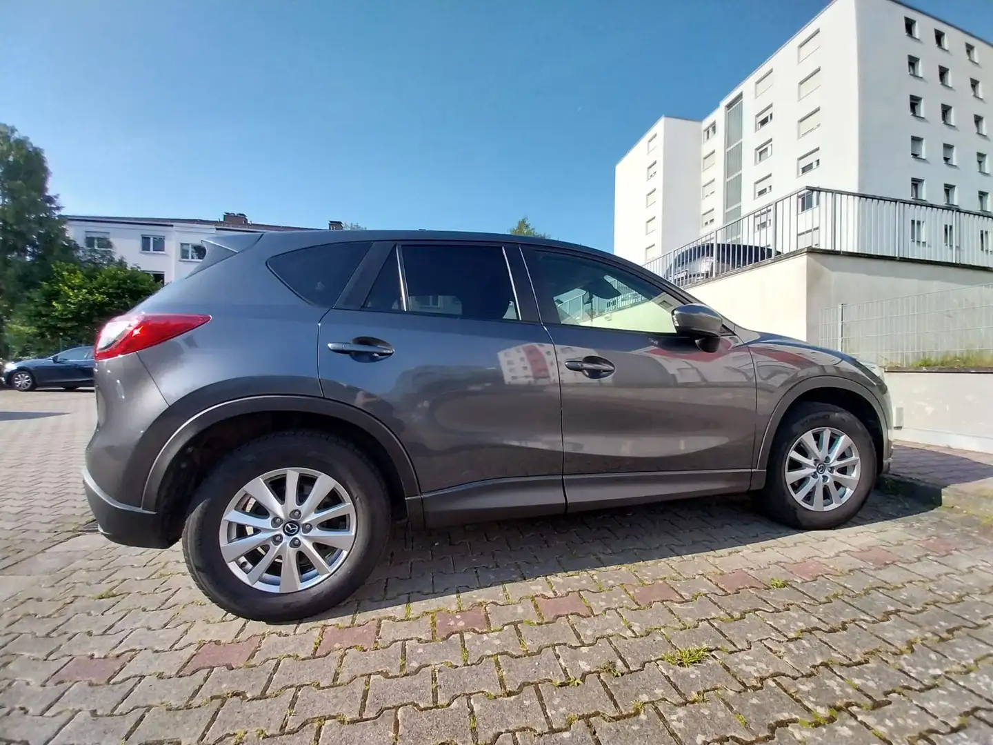 Mazda CX-5 CX-5 SKYACTIV-D 150 Center-Line Grau - 2