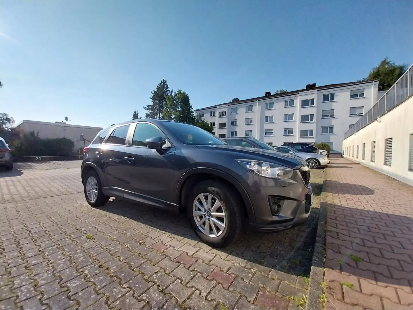 Mazda CX-5 CX-5 SKYACTIV-D 150 Center-Line Grau - 1