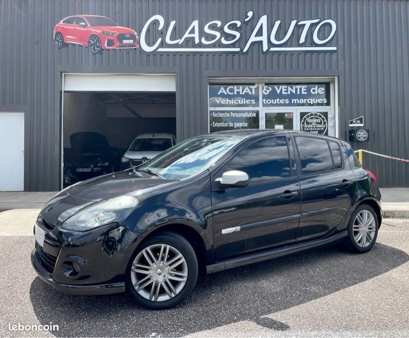 Renault Clio III GT 1.6 16 v 128 CV BVM-6 TBE Noir - 2