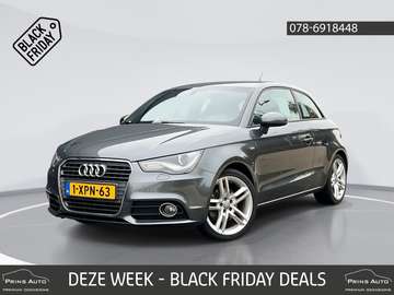 1.4 TFSI S edition |S-LINE|STOELVERW.|AIRCO|NAVI|X