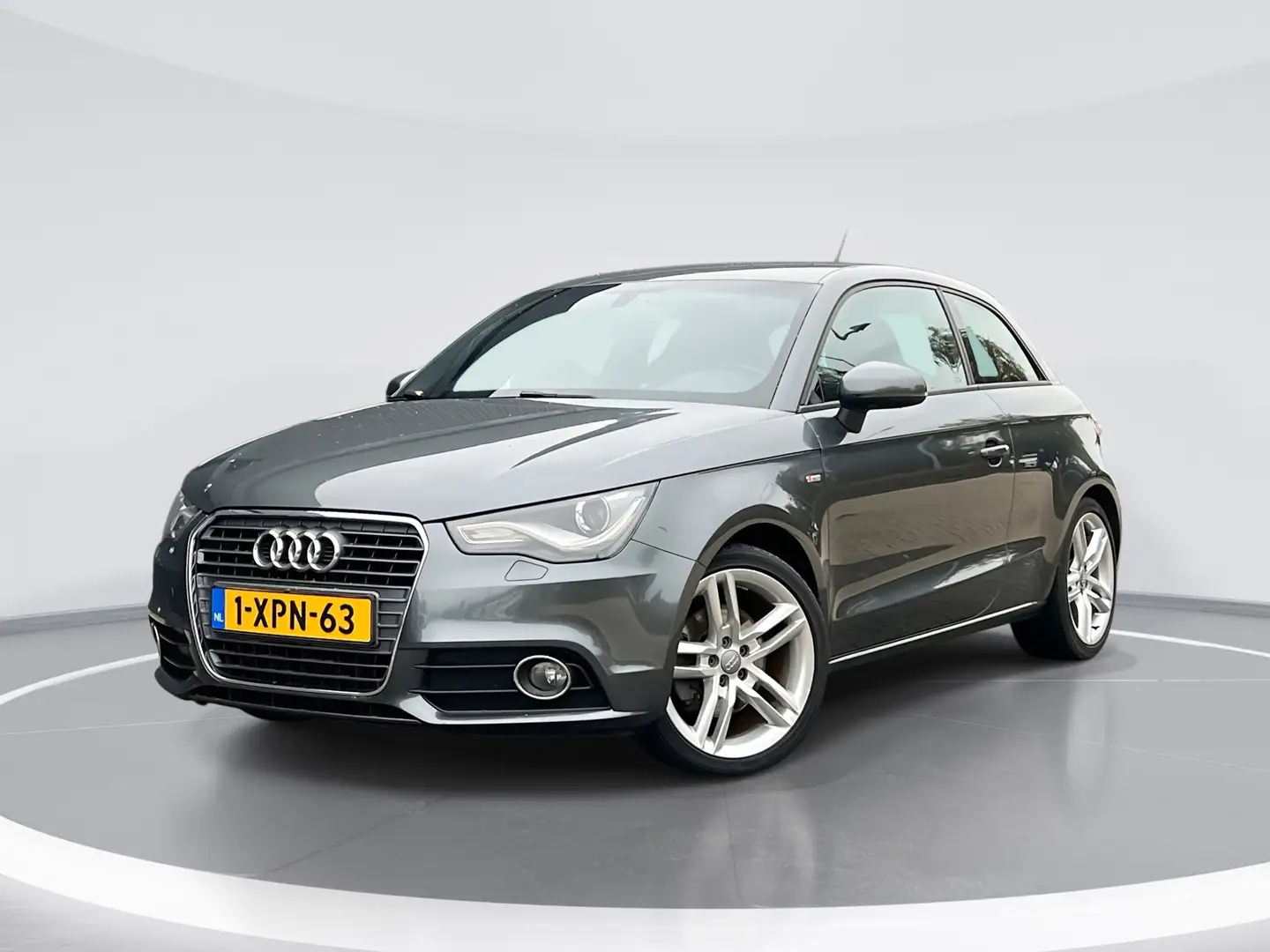 Audi A1 1.4 TFSI S edition |S-LINE|STOELVERW.|AIRCO|NAVI|X Grey - 1