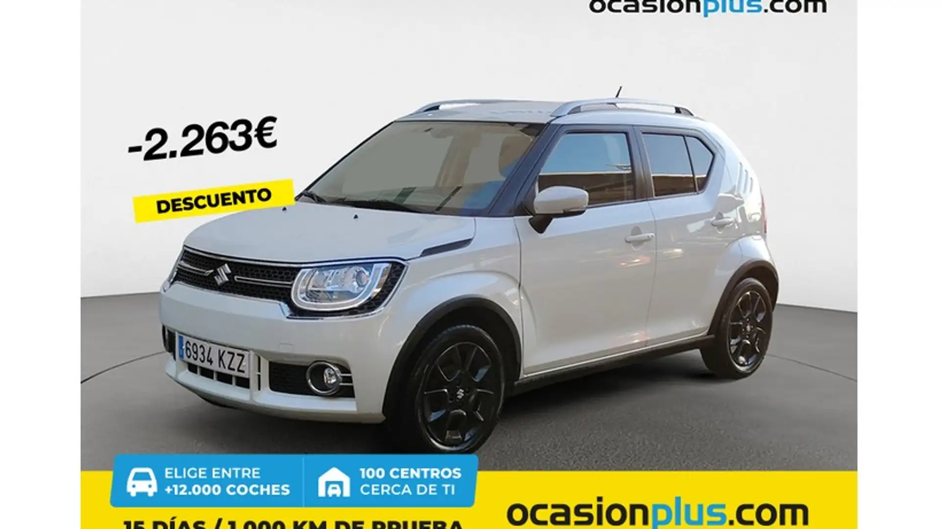 Suzuki Ignis 1.2 Mild Hybrid EVAP GLX 2WD Blanco - 1