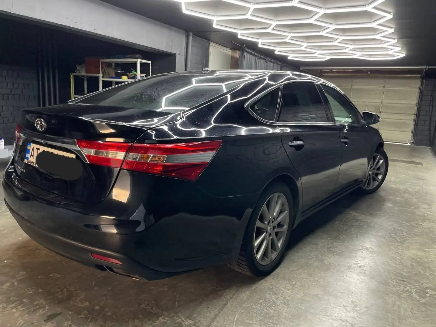 Toyota Avalon 3,5 lpg,benzine Czarny - 2
