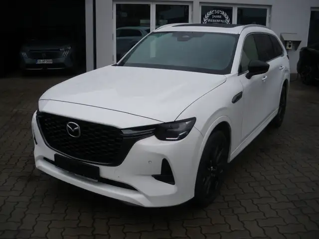 Mazda CX-80 Homura Plus AWD-LEDER-PANORAMADACH-BOSE-NAVI-LED