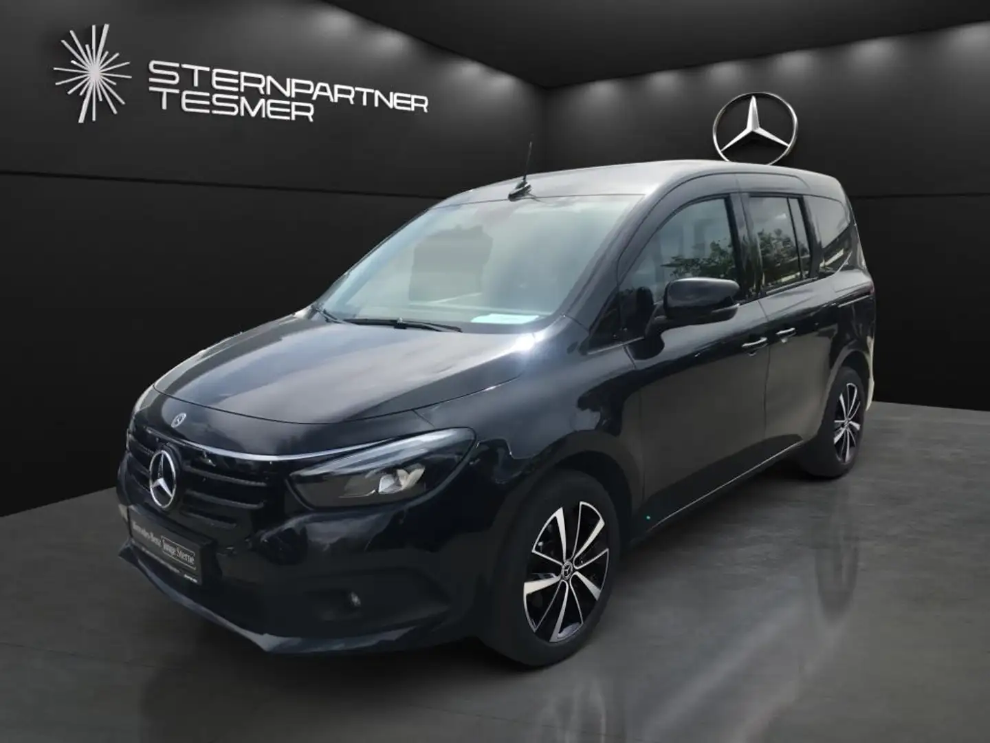 Mercedes-Benz EQT 200 Power Plus inkl.AHK+Lenkradhz+DC-75KW+++ Nero - 1