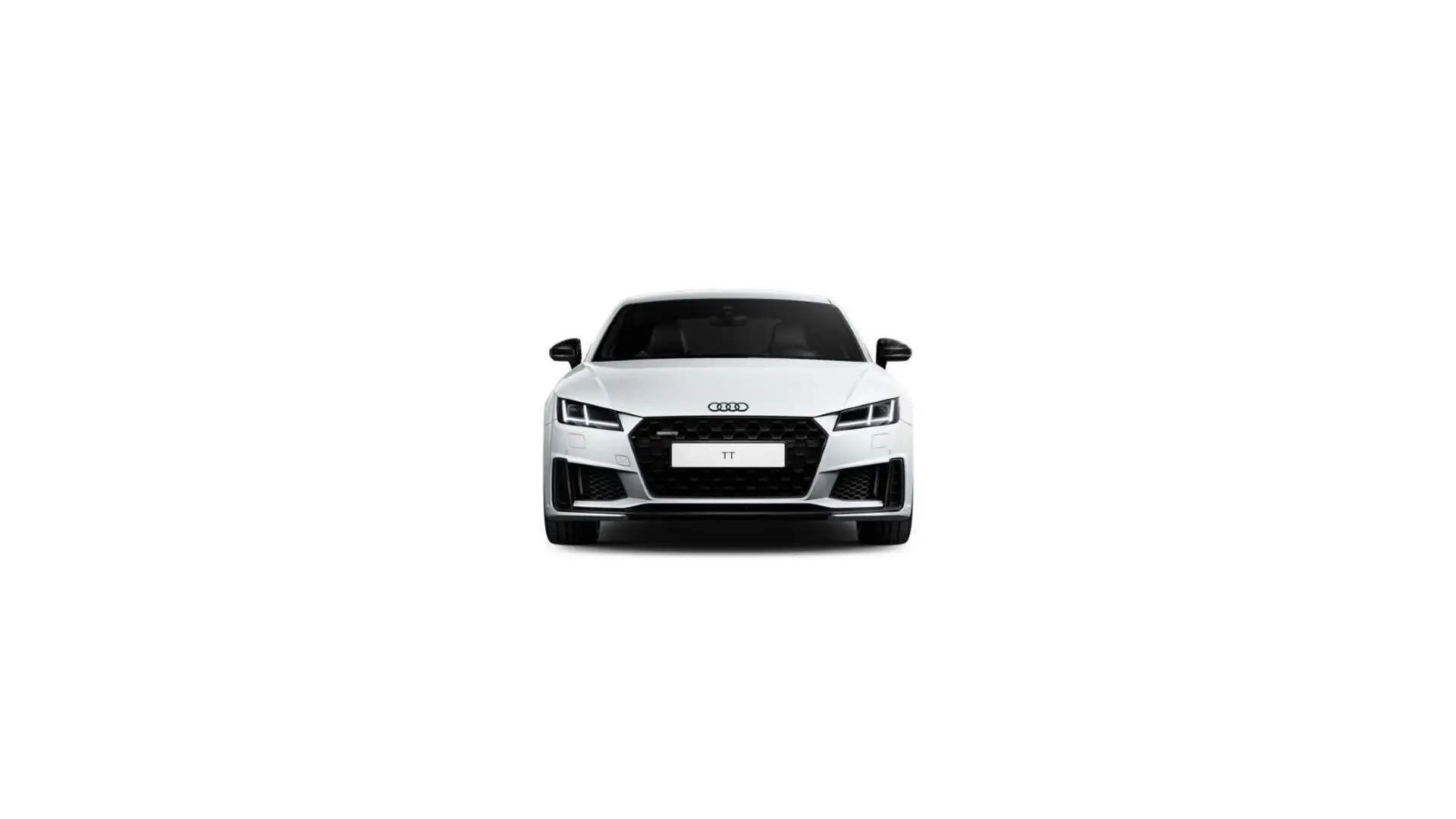 Audi TT TT Coupe 45TFSI quattro S line COMP+ KAM LED NAV White - 2