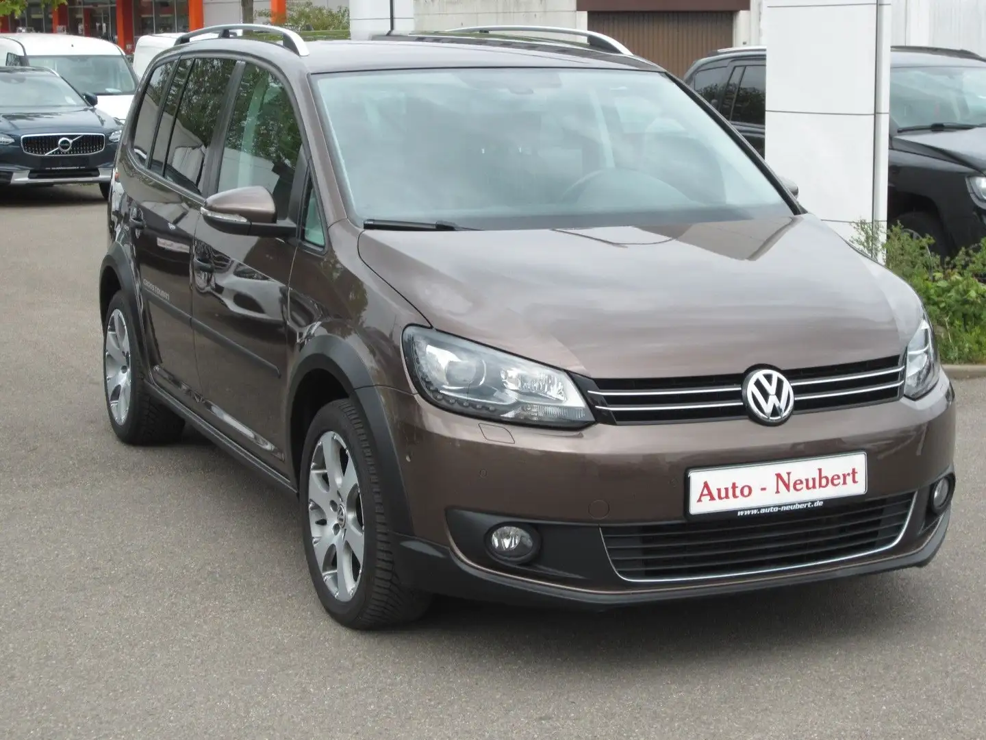 Volkswagen Touran CrossTouran 1.4TSI *Automatik*Navi*Xenon*PDC*SHZ Braun - 2