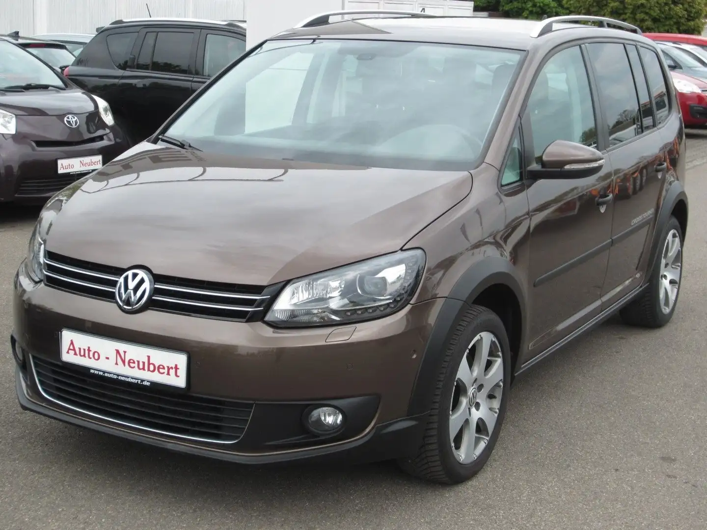 Volkswagen Touran CrossTouran 1.4TSI *Automatik*Navi*Xenon*PDC*SHZ Braun - 1