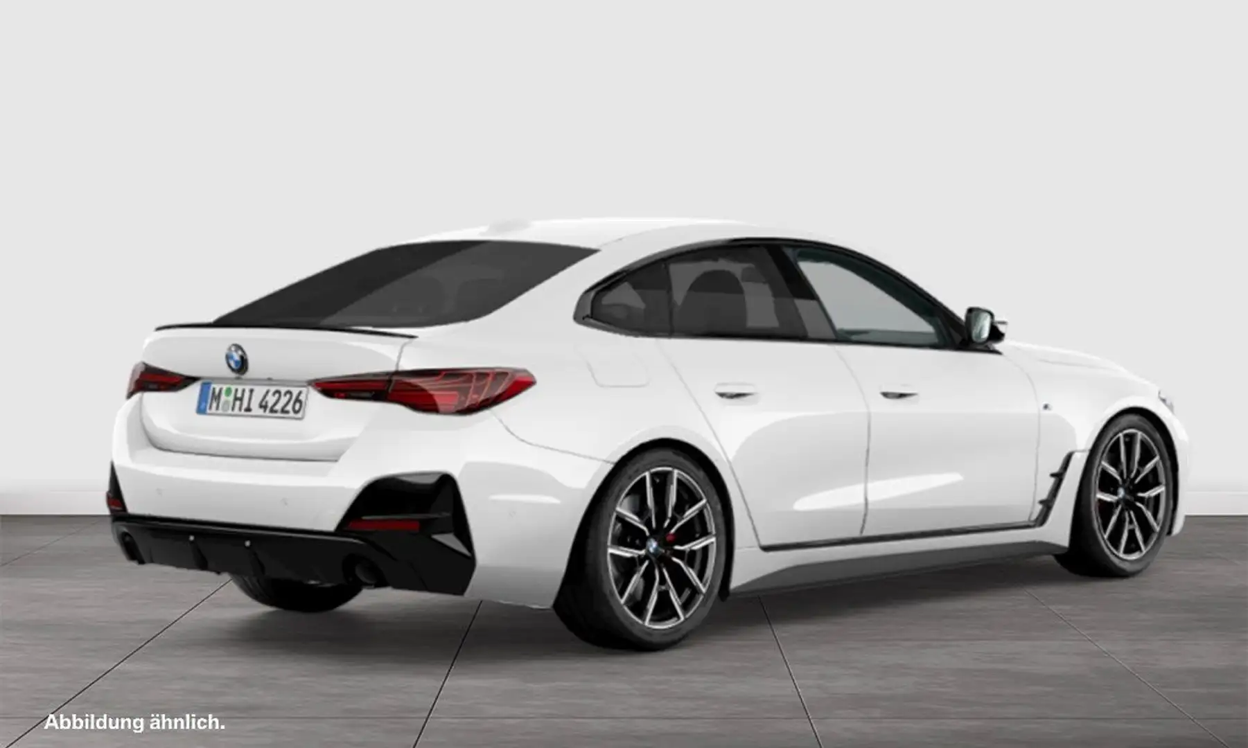 BMW 420 i MSport RFK NAVI LED H/K PDC V+H LM 19" Biały - 2