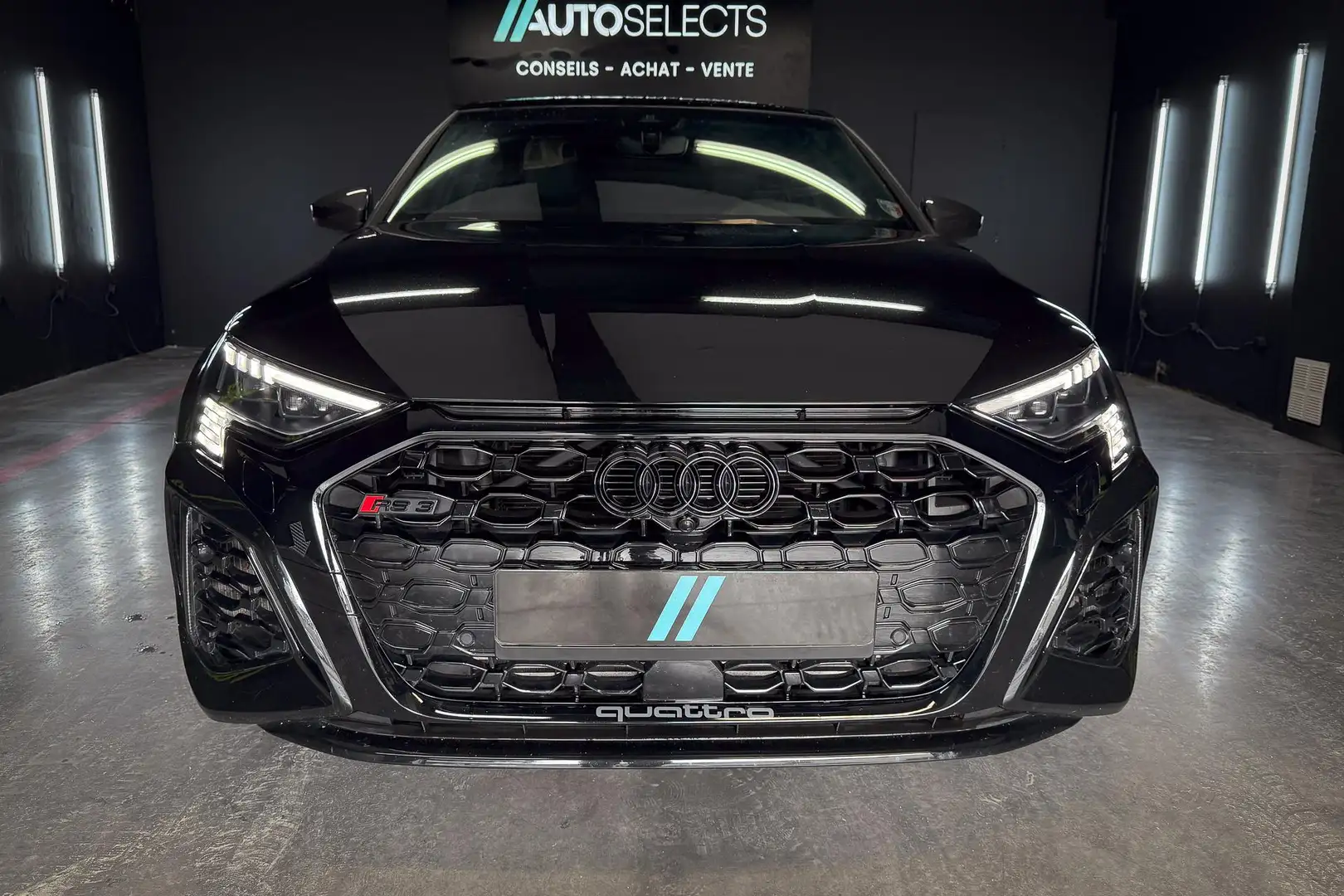 Audi RS3 QUATTRO - 2.5 TFSI - 400cv - S-tronic | GARANTIE 0 Noir - 2
