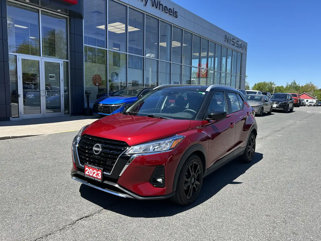 Nissan Kicks снимка Nissan Kicks