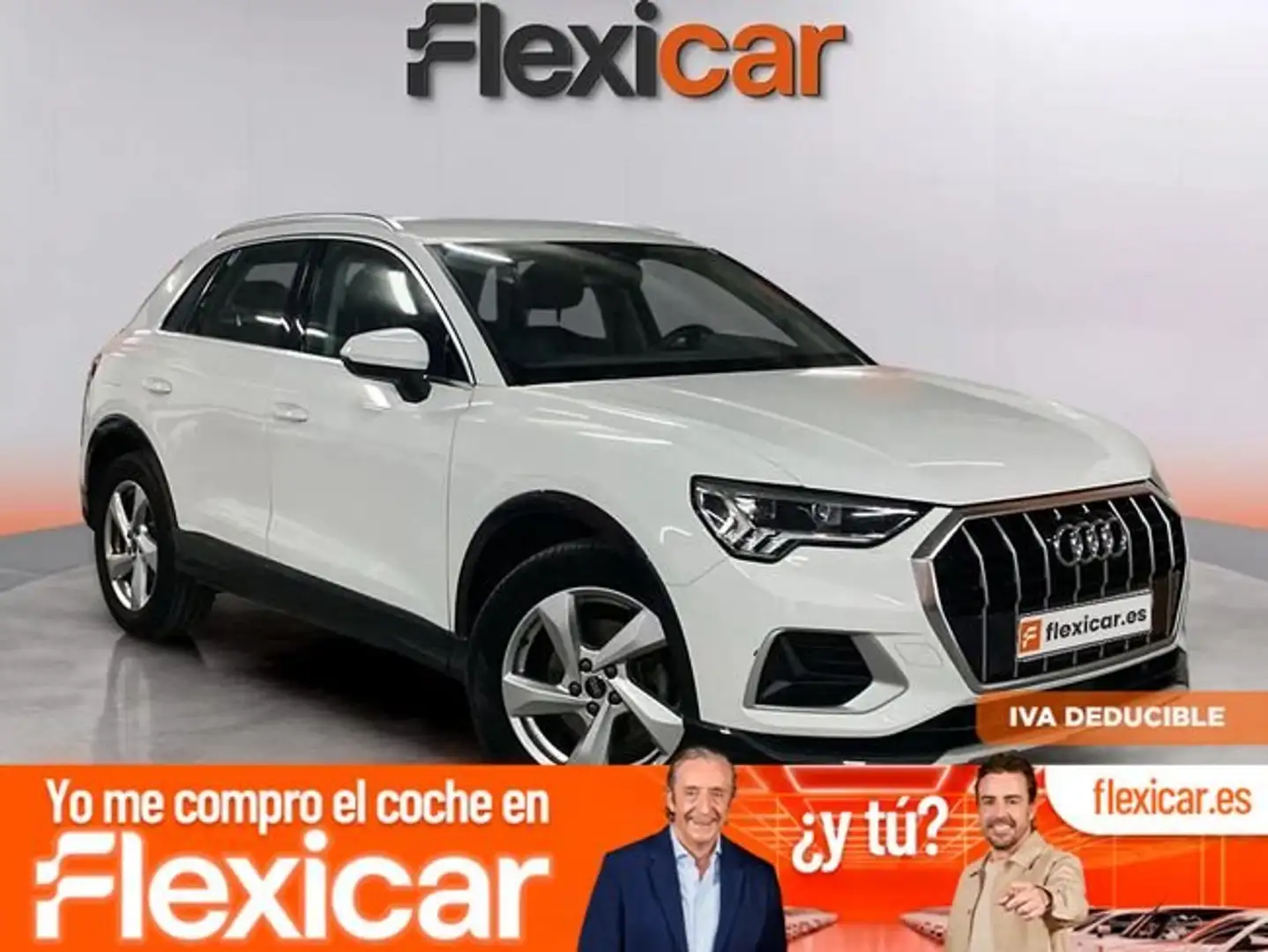 Audi Q3 35 TDI Advanced S tronic 110kW Blanco - 1