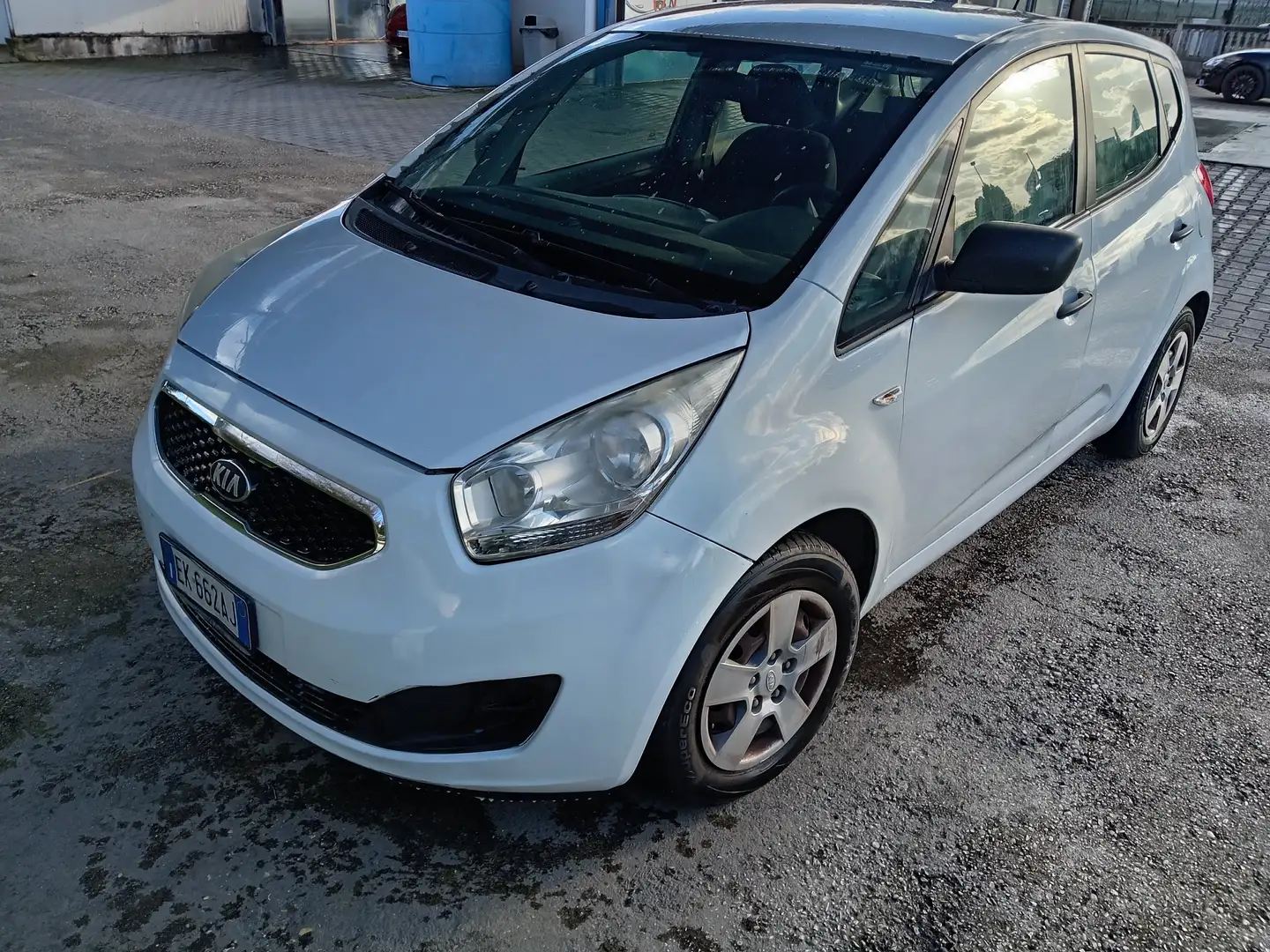 Kia Venga Venga 1.4 cvvt easy Bílá - 2