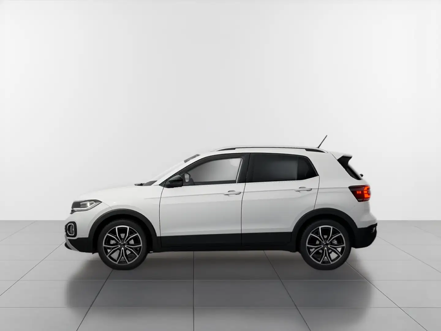 Volkswagen T-Cross 1.0 TSI Sport 81kW Blanco - 2