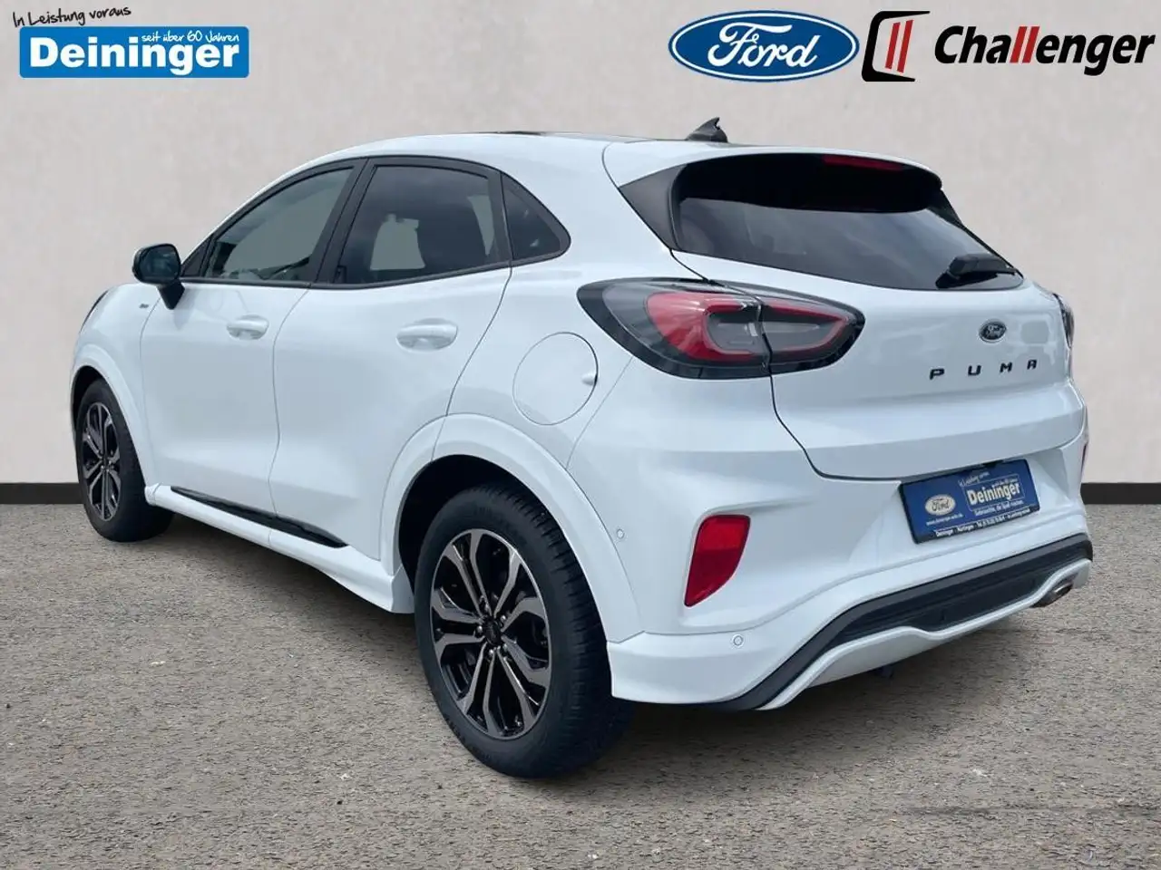 Ford Puma 1.0 l EcoBoost Hybrid (MHEV) ST-Line Autom. AHK NA, миниатюра 2