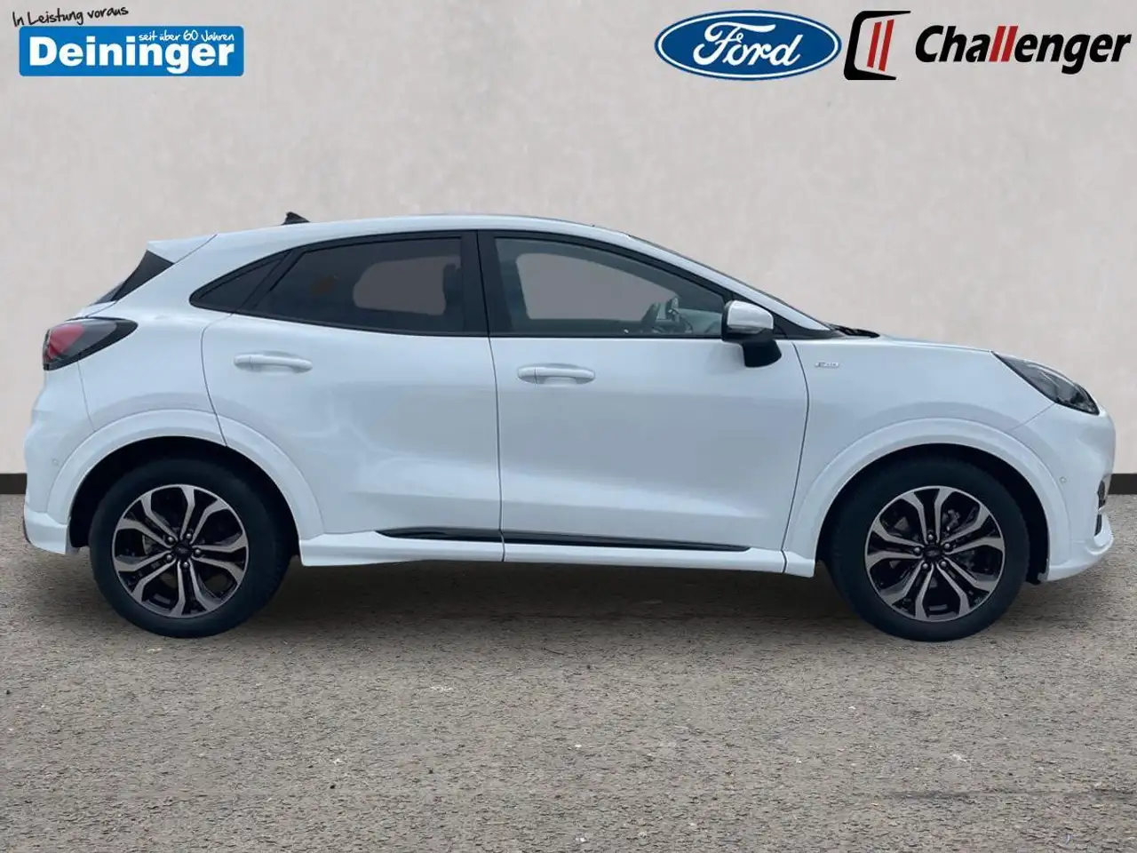 Ford Puma 1.0 l EcoBoost Hybrid (MHEV) ST-Line Autom. AHK NA, миниатюра 5