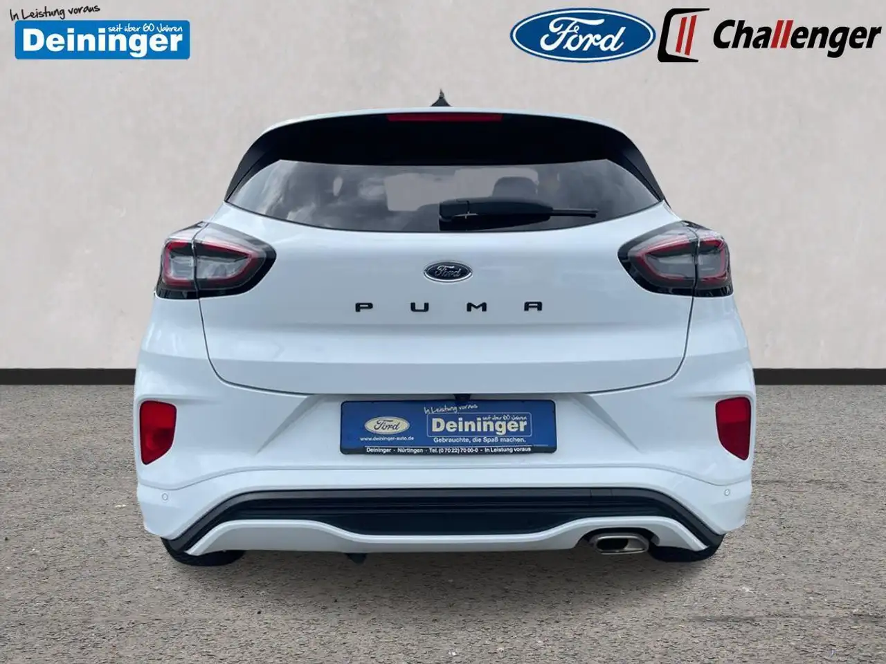 Ford Puma 1.0 l EcoBoost Hybrid (MHEV) ST-Line Autom. AHK NA, миниатюра 3