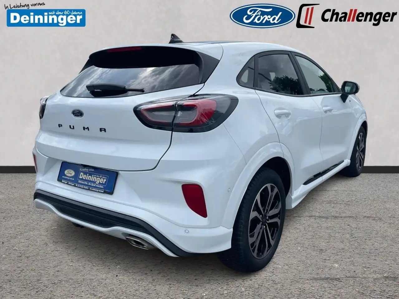 Ford Puma 1.0 l EcoBoost Hybrid (MHEV) ST-Line Autom. AHK NA, миниатюра 4