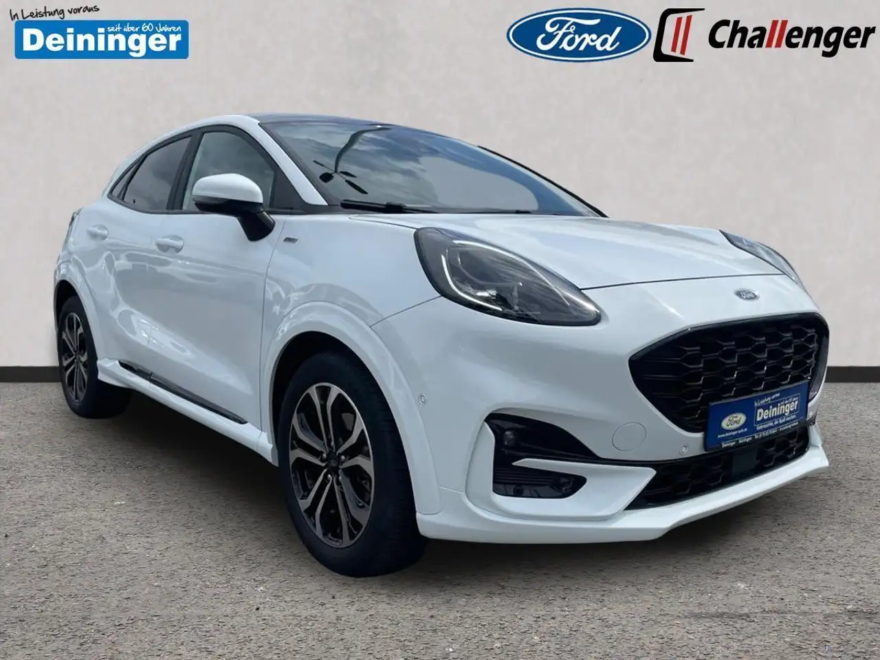 Ford Puma 1.0 l EcoBoost Hybrid (MHEV) ST-Line Autom. AHK NA