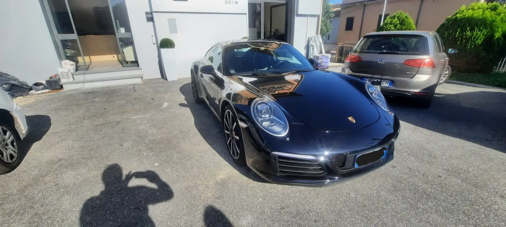 Porsche 911 911 Coupe 3.0 Carrera auto VISIBILE IN SEDE Nero - 2