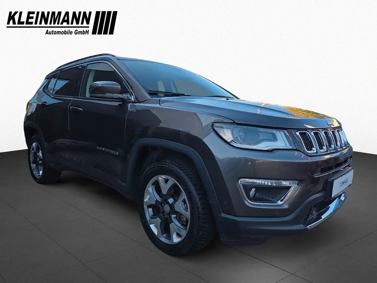 Jeep Compass Limited 1.4 MultiAir (170 PS) 4WD AT9 Gris - 2