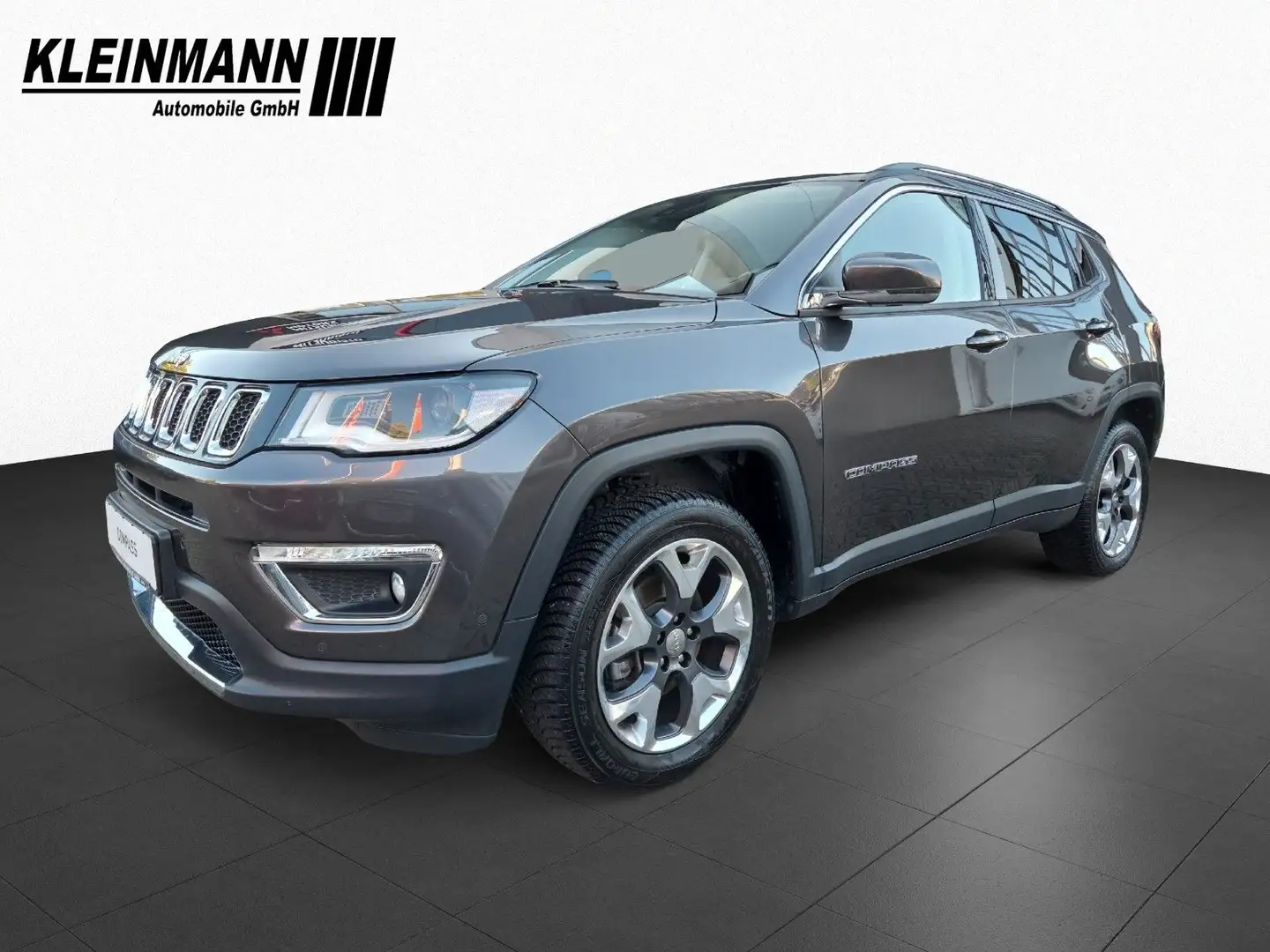 Jeep Compass Limited 1.4 MultiAir (170 PS) 4WD AT9 Gris - 1