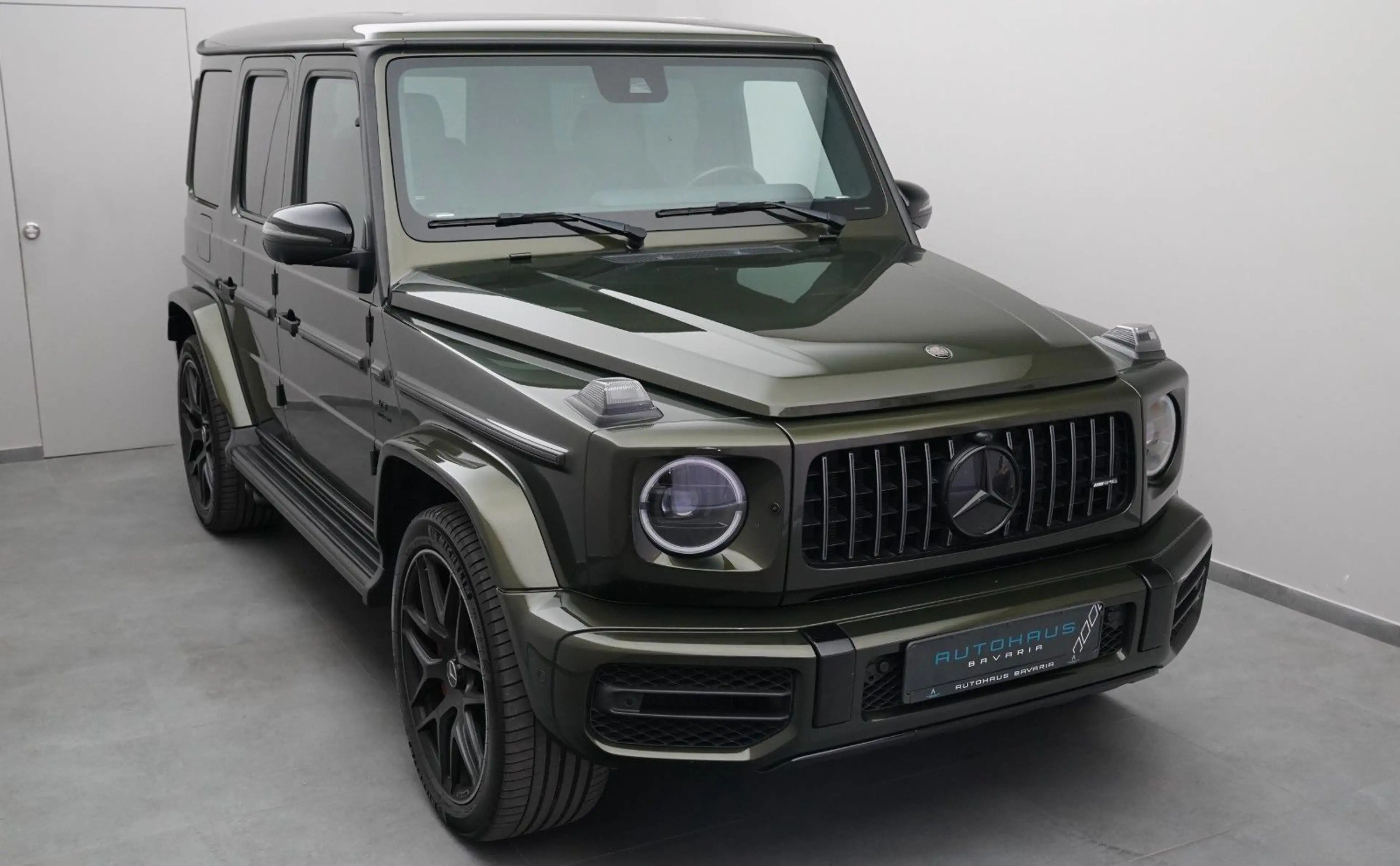 Mercedes-Benz G 63 AMG *DRIVERS-PACKAGE*NIGHT-PAKET*MB-GARANTIE — photo 4