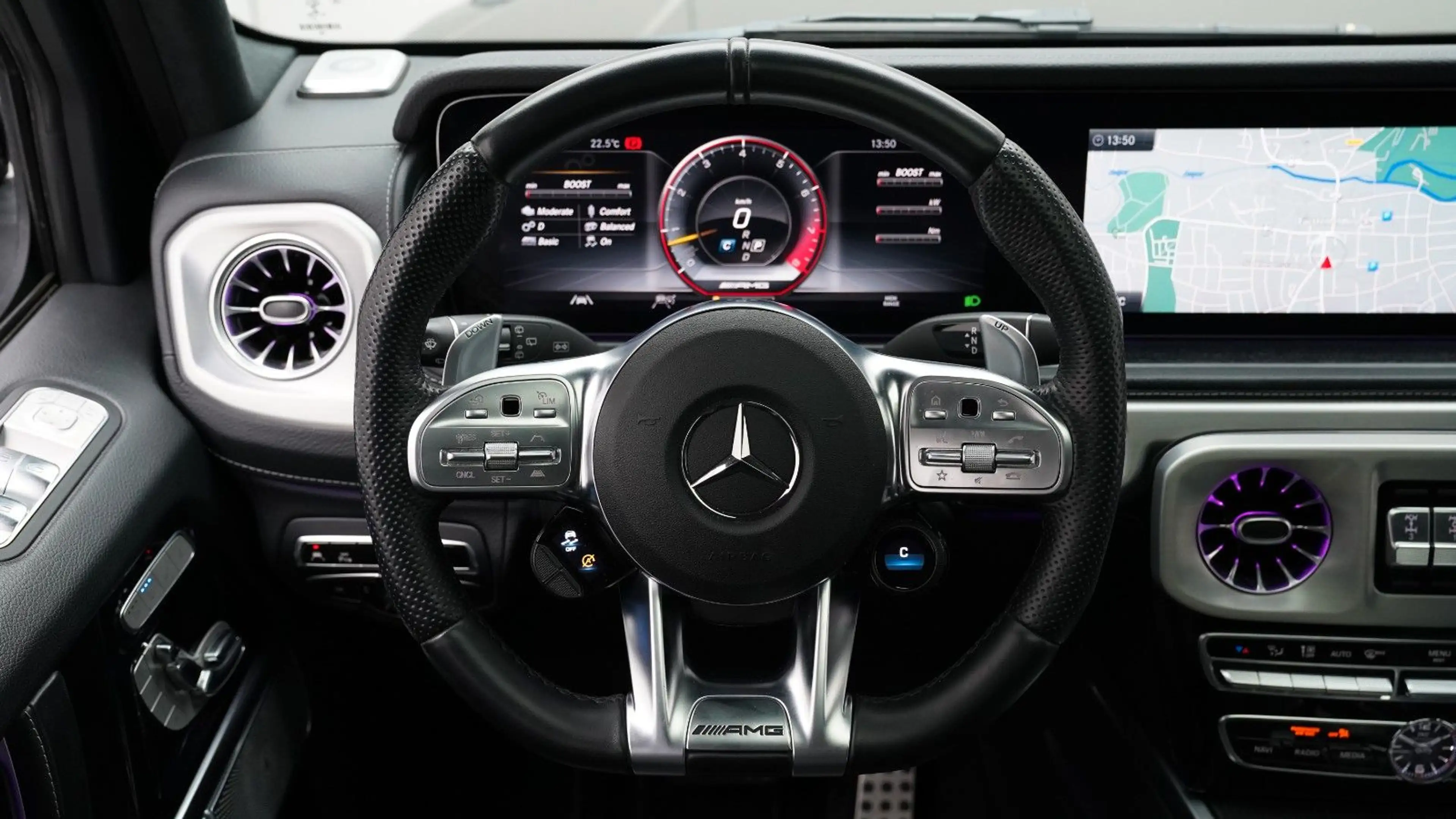 Mercedes-Benz G 63 AMG *DRIVERS-PACKAGE*NIGHT-PAKET*MB-GARANTIE — photo 10