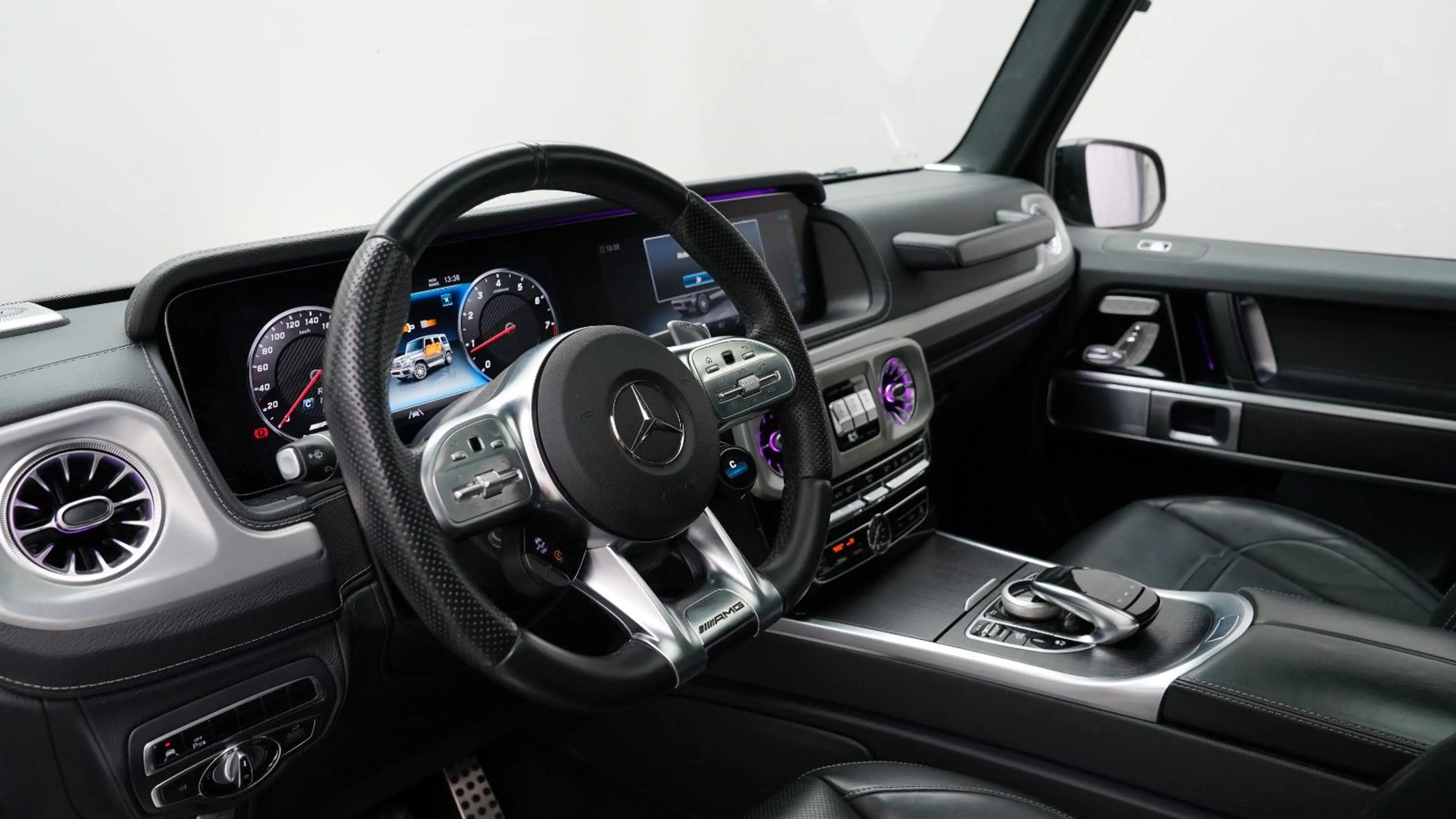 Mercedes-Benz G 63 AMG *DRIVERS-PACKAGE*NIGHT-PAKET*MB-GARANTIE — photo 8