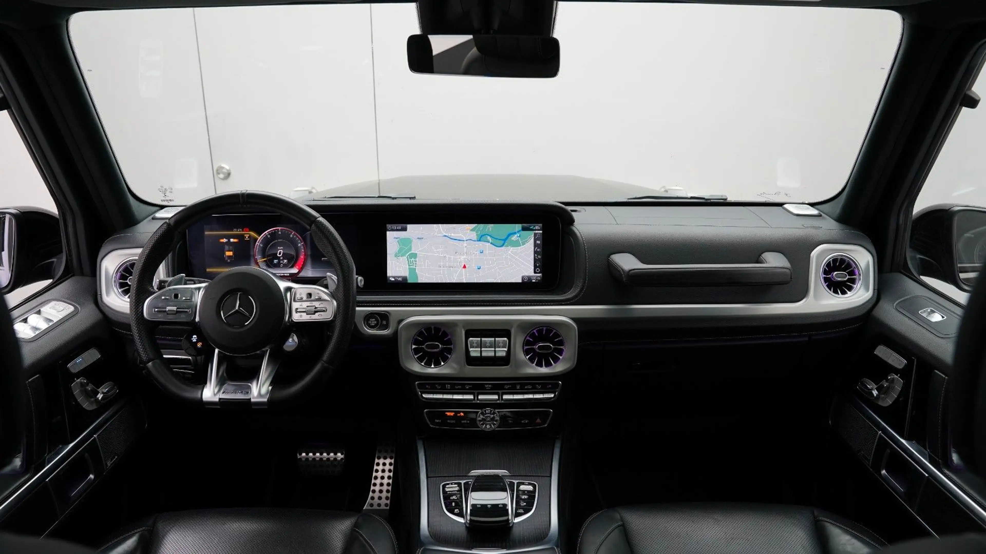 Mercedes-Benz G 63 AMG *DRIVERS-PACKAGE*NIGHT-PAKET*MB-GARANTIE — photo 9