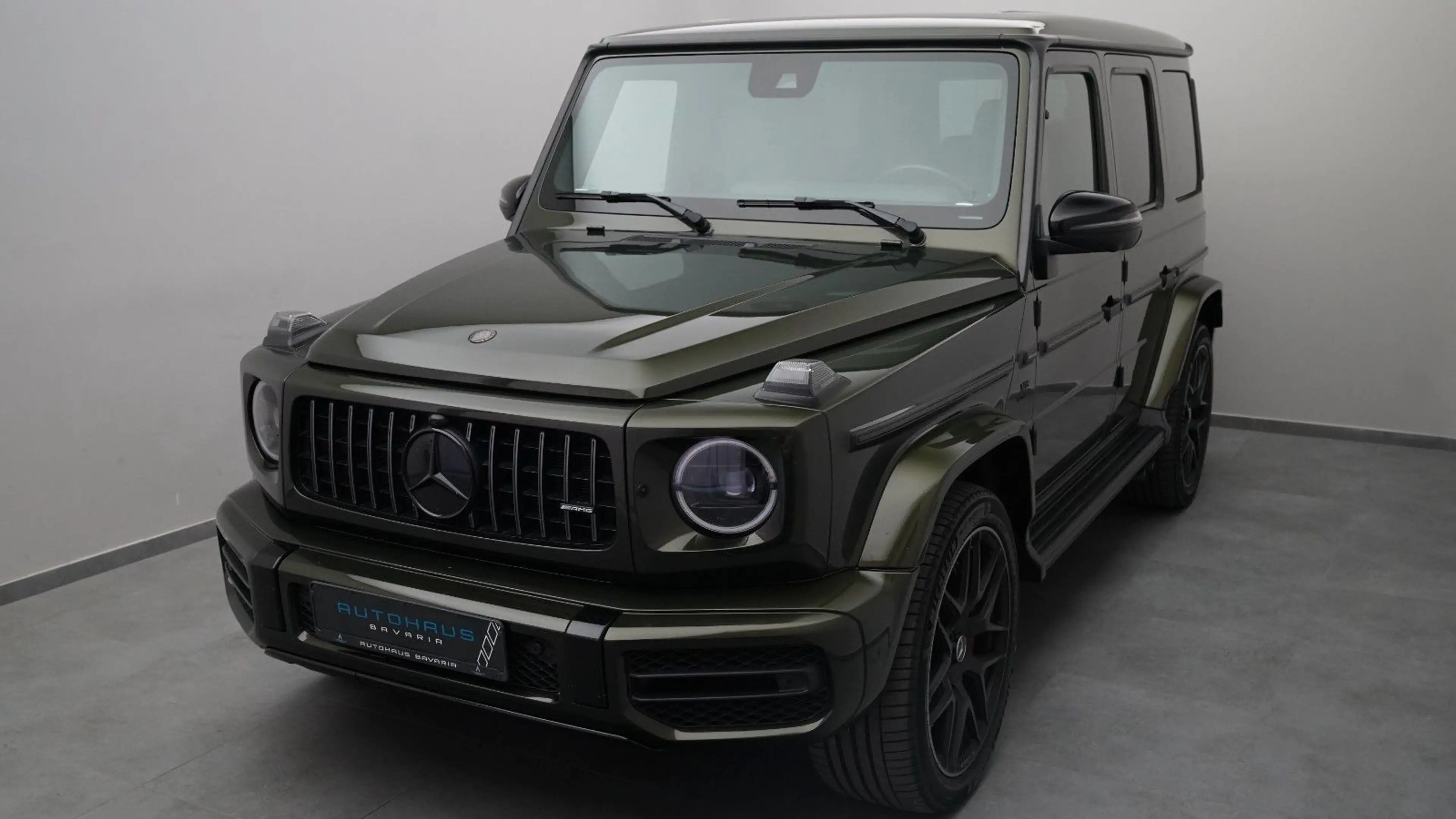 Mercedes-Benz G 63 AMG *DRIVERS-PACKAGE*NIGHT-PAKET*MB-GARANTIE — photo 2