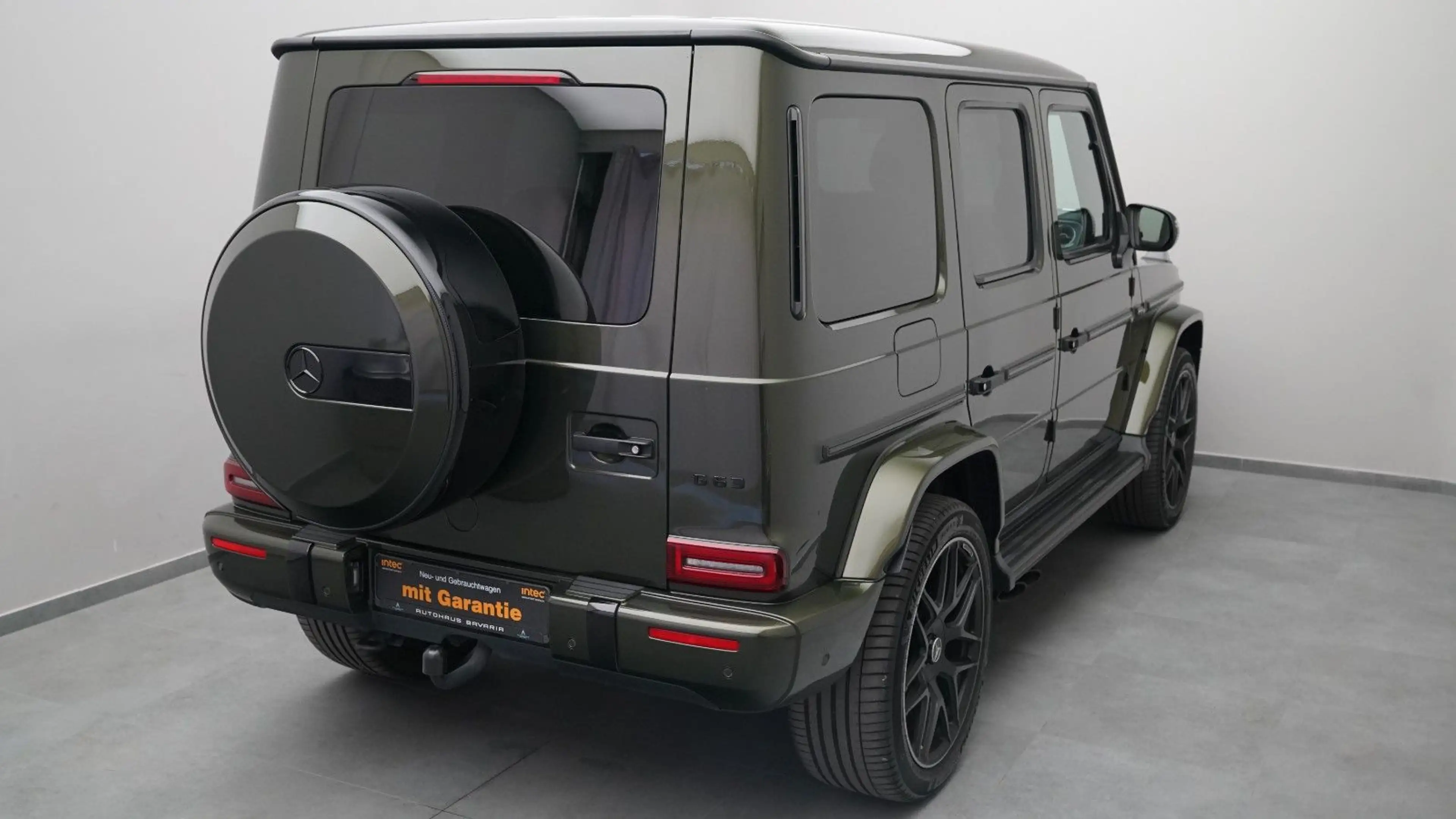 Mercedes-Benz G 63 AMG *DRIVERS-PACKAGE*NIGHT-PAKET*MB-GARANTIE — photo 7