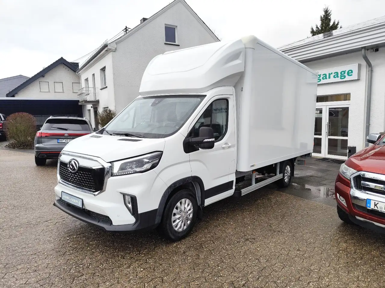 Maxus eDeliver 9 2024