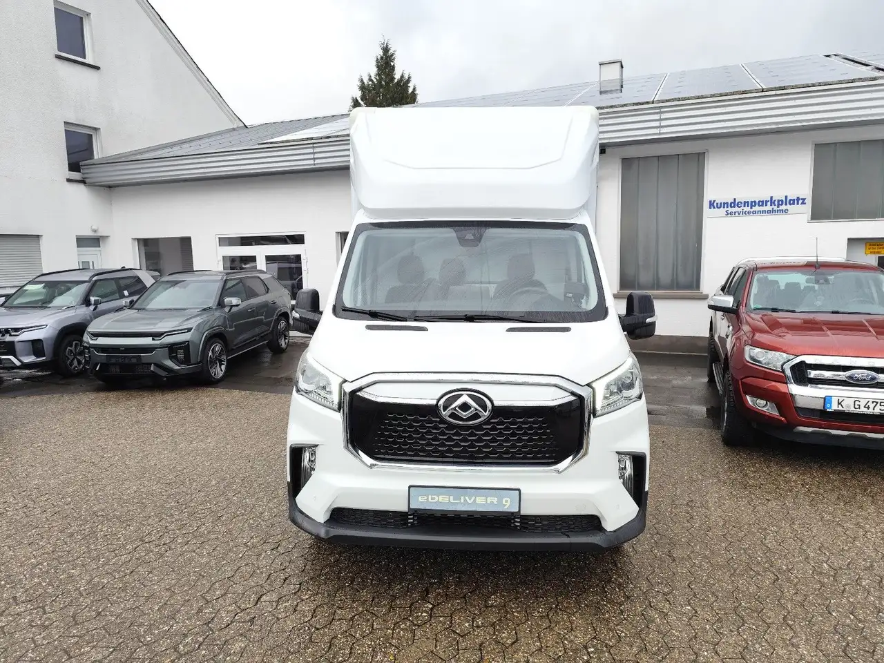 Maxus eDeliver 9 2024