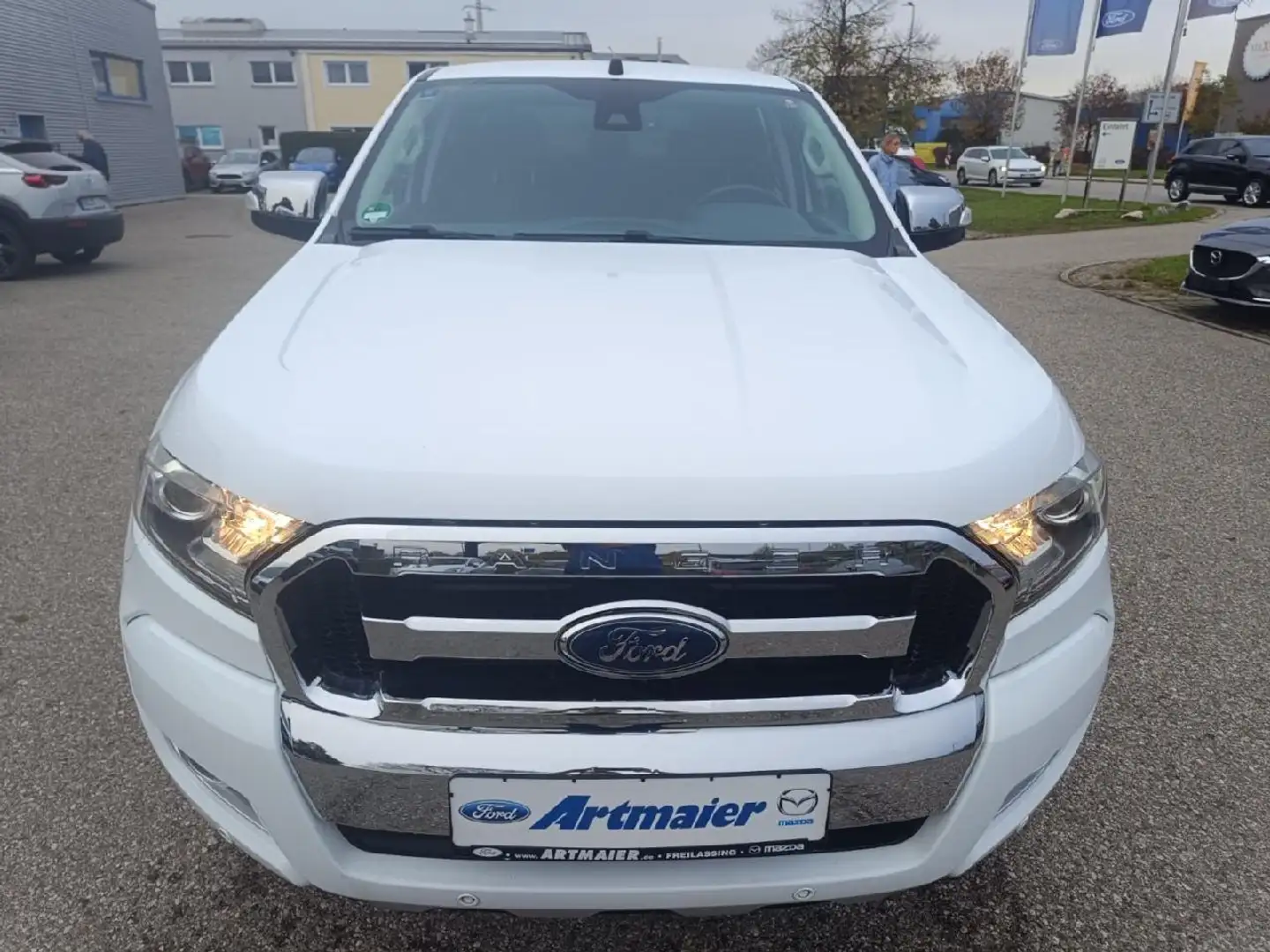 Ford Ranger Ranger 4x4 Limited AHK Hardtop Autom. Weiß - 2