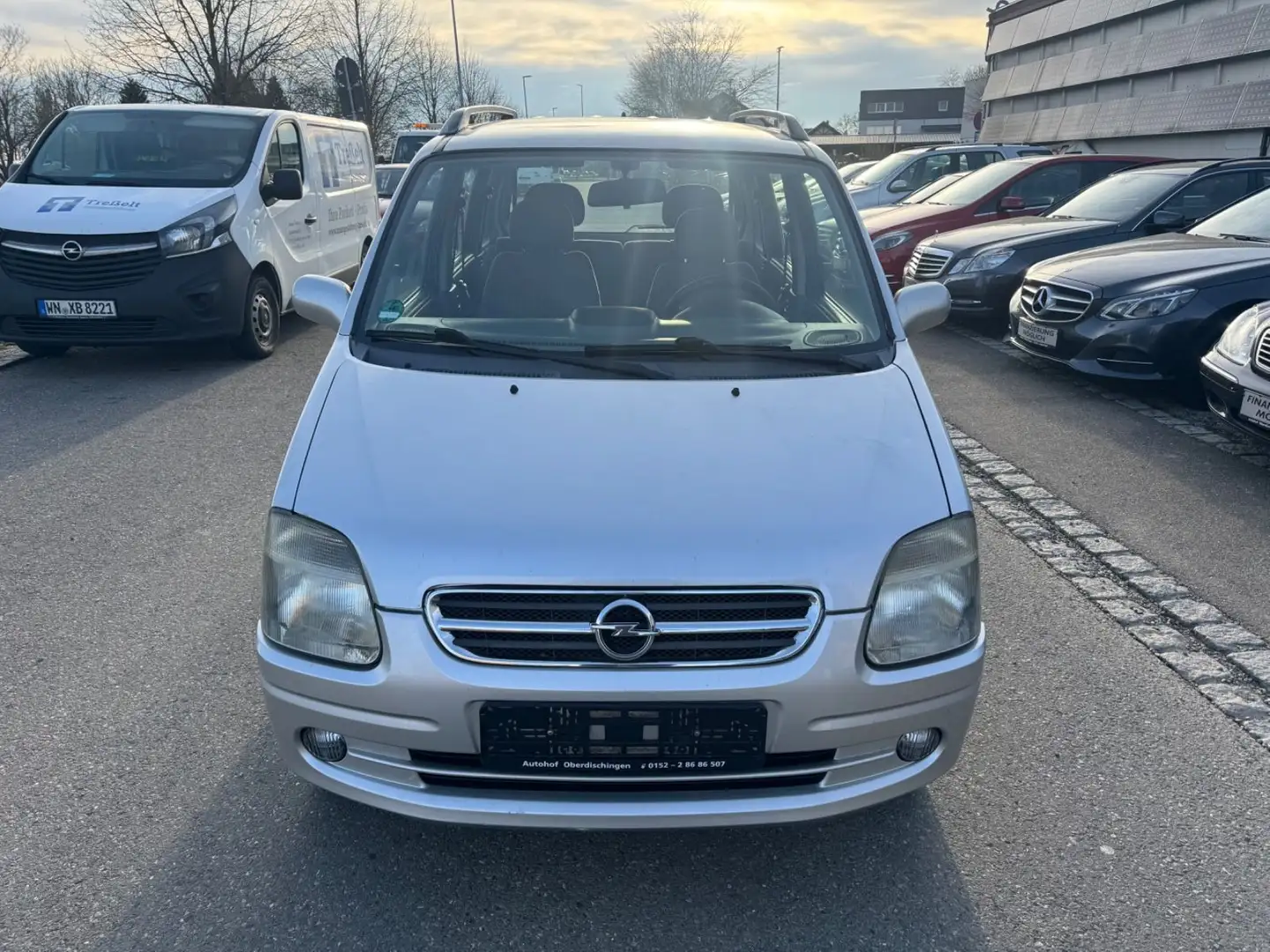 Opel Agila 1.2 16V Elegance/Tüv 06-2025 Srebrny - 2