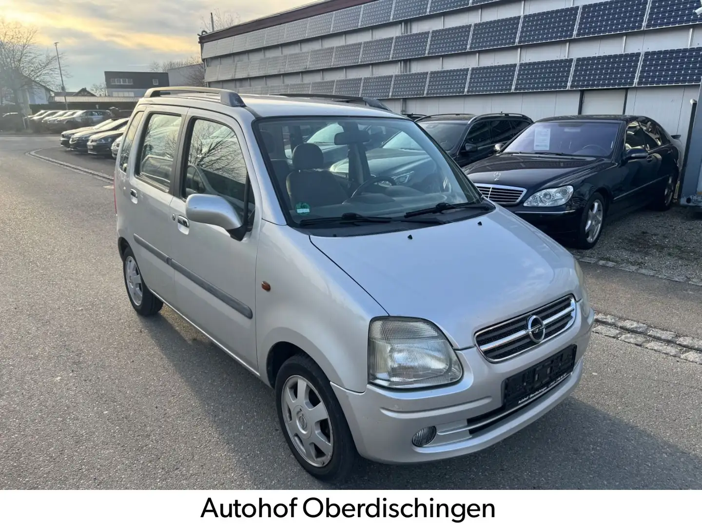 Opel Agila 1.2 16V Elegance/Tüv 06-2025 Silber - 1
