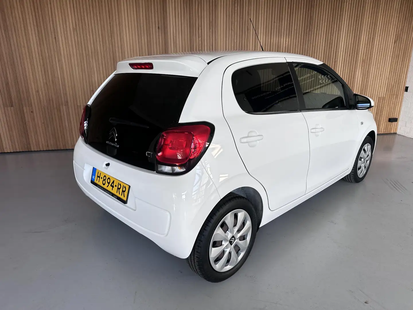 Citroen C1 1.0 VTi Feel Camera | Airco | NL auto Blanc - 2