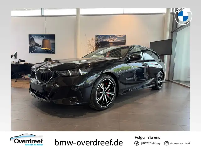 BMW 5 Series in Black for sale