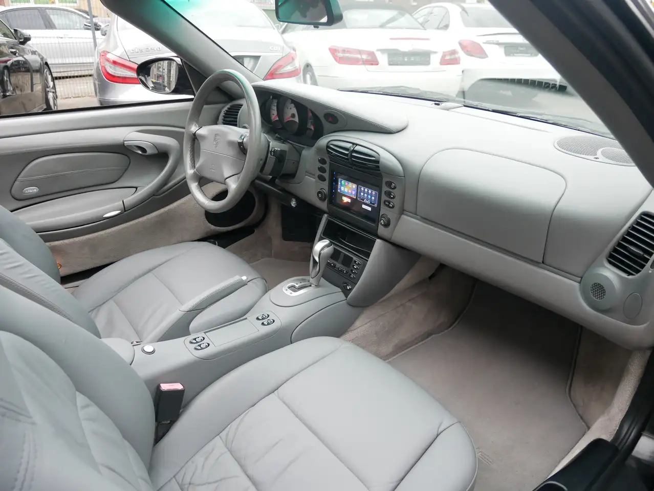 Porsche 911 996 Carrera Cabriolet Hardtop Raffleder Navi Xenon, foto 12