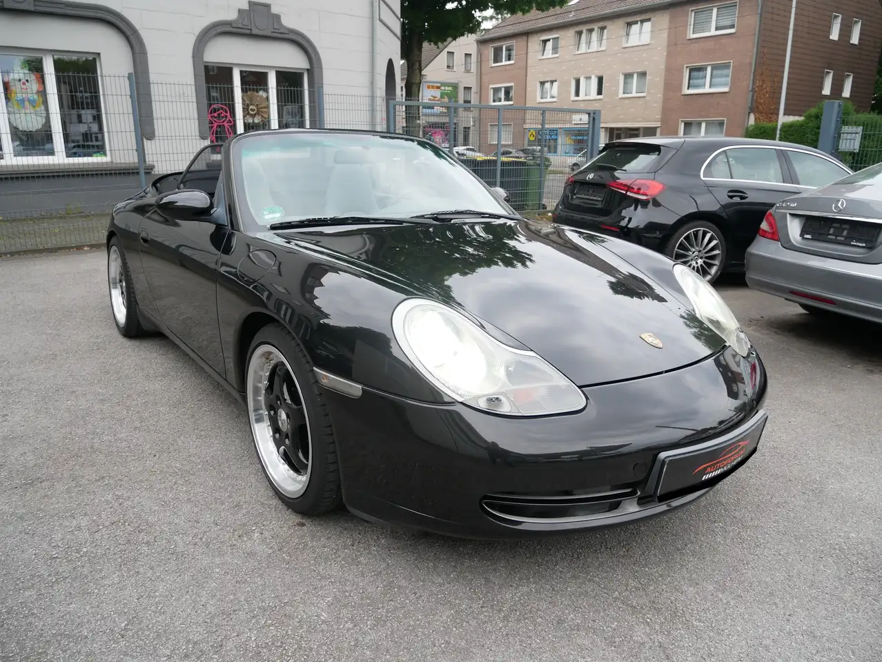 Porsche 911 996 Carrera Cabriolet Hardtop Raffleder Navi Xenon, foto 7