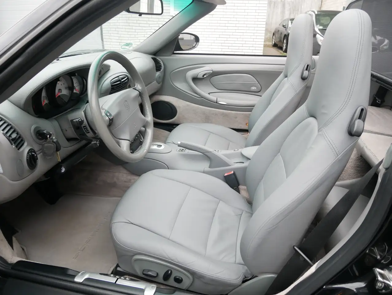 Porsche 911 996 Carrera Cabriolet Hardtop Raffleder Navi Xenon, foto 10