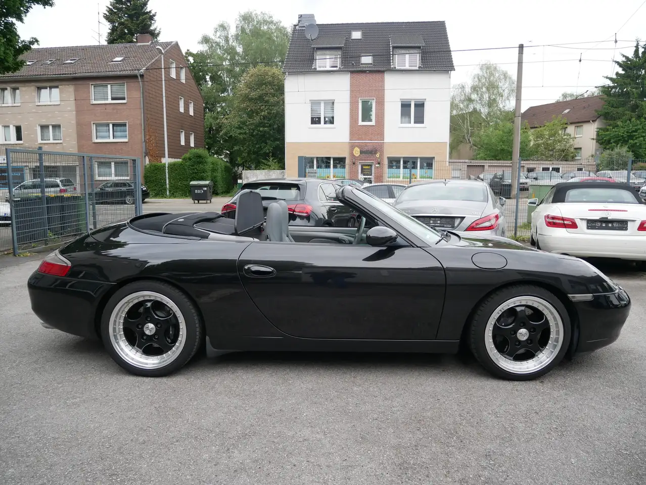 Porsche 911 996 Carrera Cabriolet Hardtop Raffleder Navi Xenon, foto 6