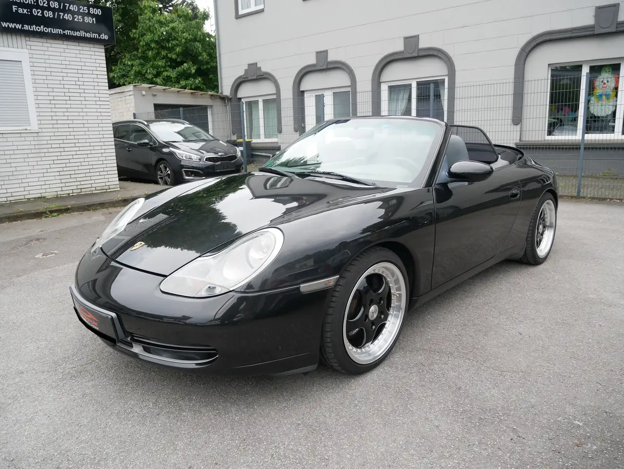 Porsche 911 996 Carrera Cabriolet Hardtop Raffleder Navi Xenon, foto 1