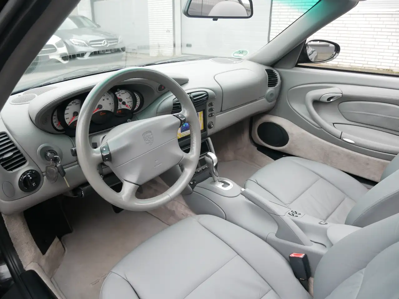 Porsche 911 996 Carrera Cabriolet Hardtop Raffleder Navi Xenon, foto 9