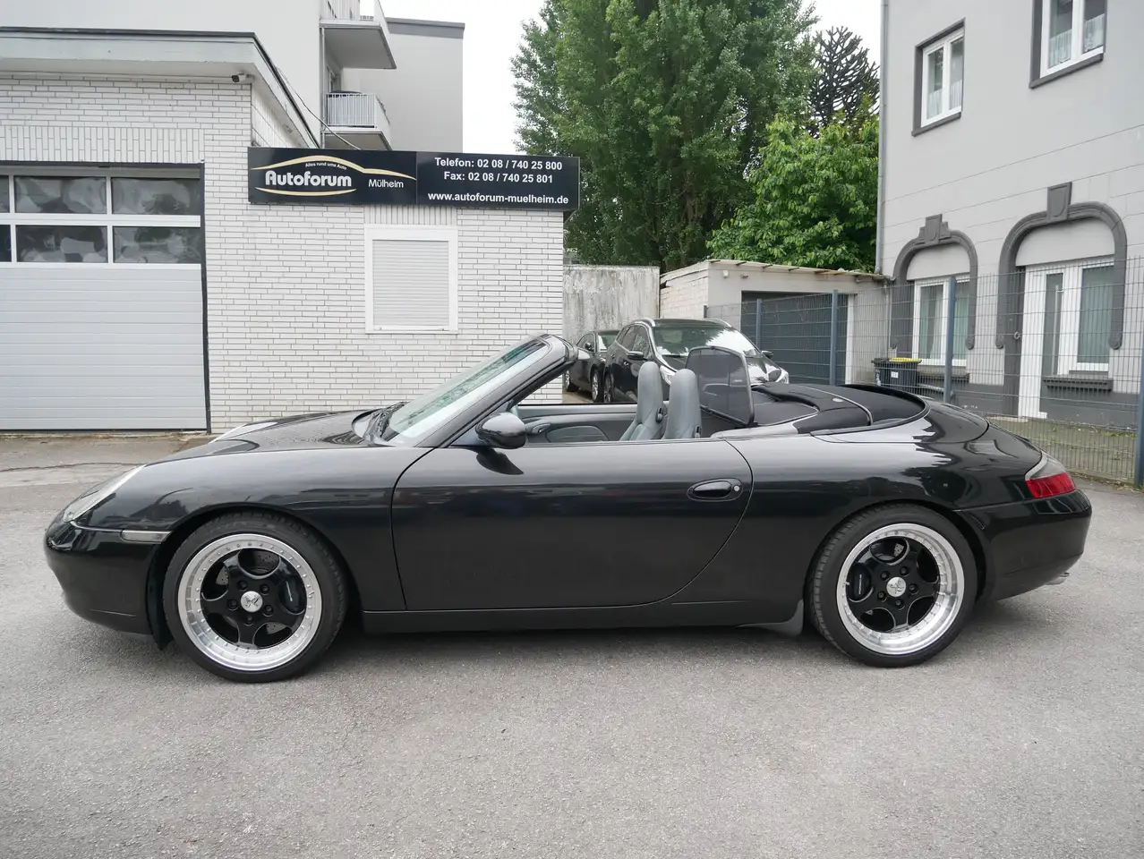 Porsche 911 996 Carrera Cabriolet Hardtop Raffleder Navi Xenon, foto 2