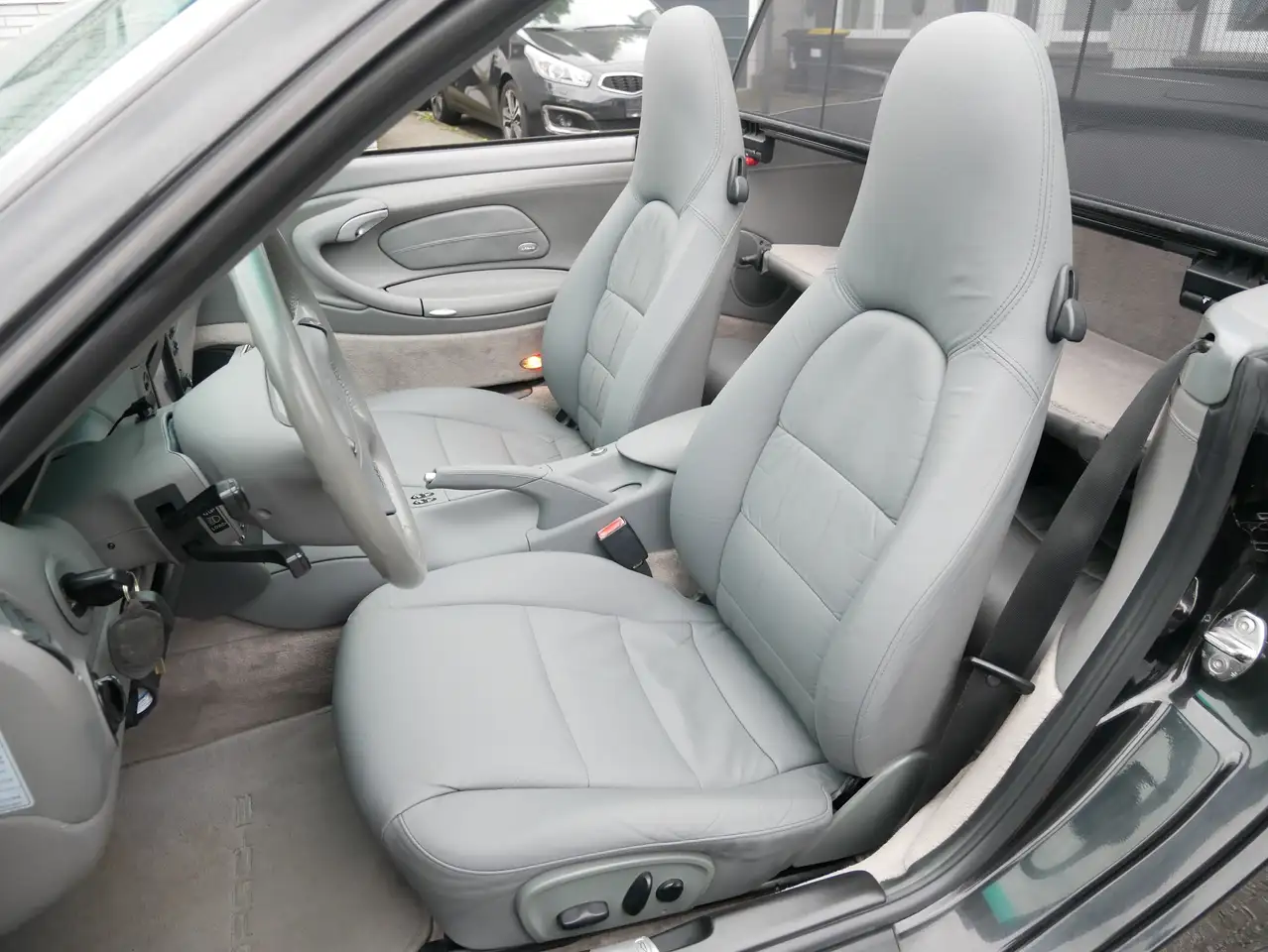 Porsche 911 996 Carrera Cabriolet Hardtop Raffleder Navi Xenon, foto 11