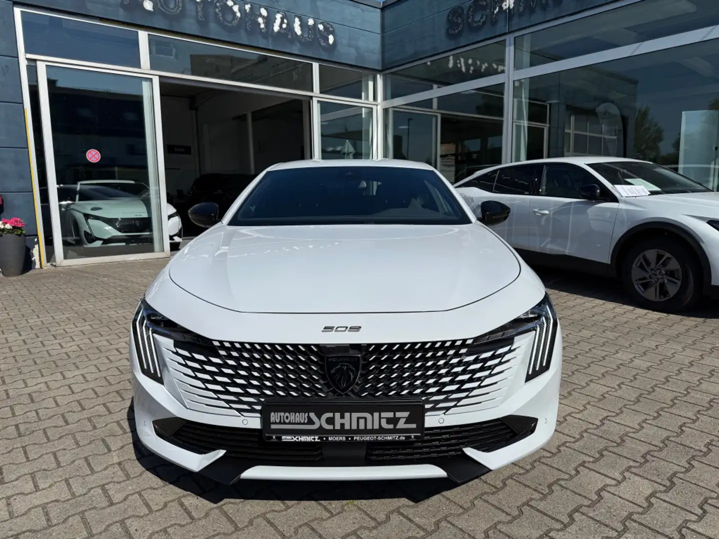 Peugeot 508 Allure Pack HDi 130 EAT8Heckklappe elektr. betäti Blanc - 2