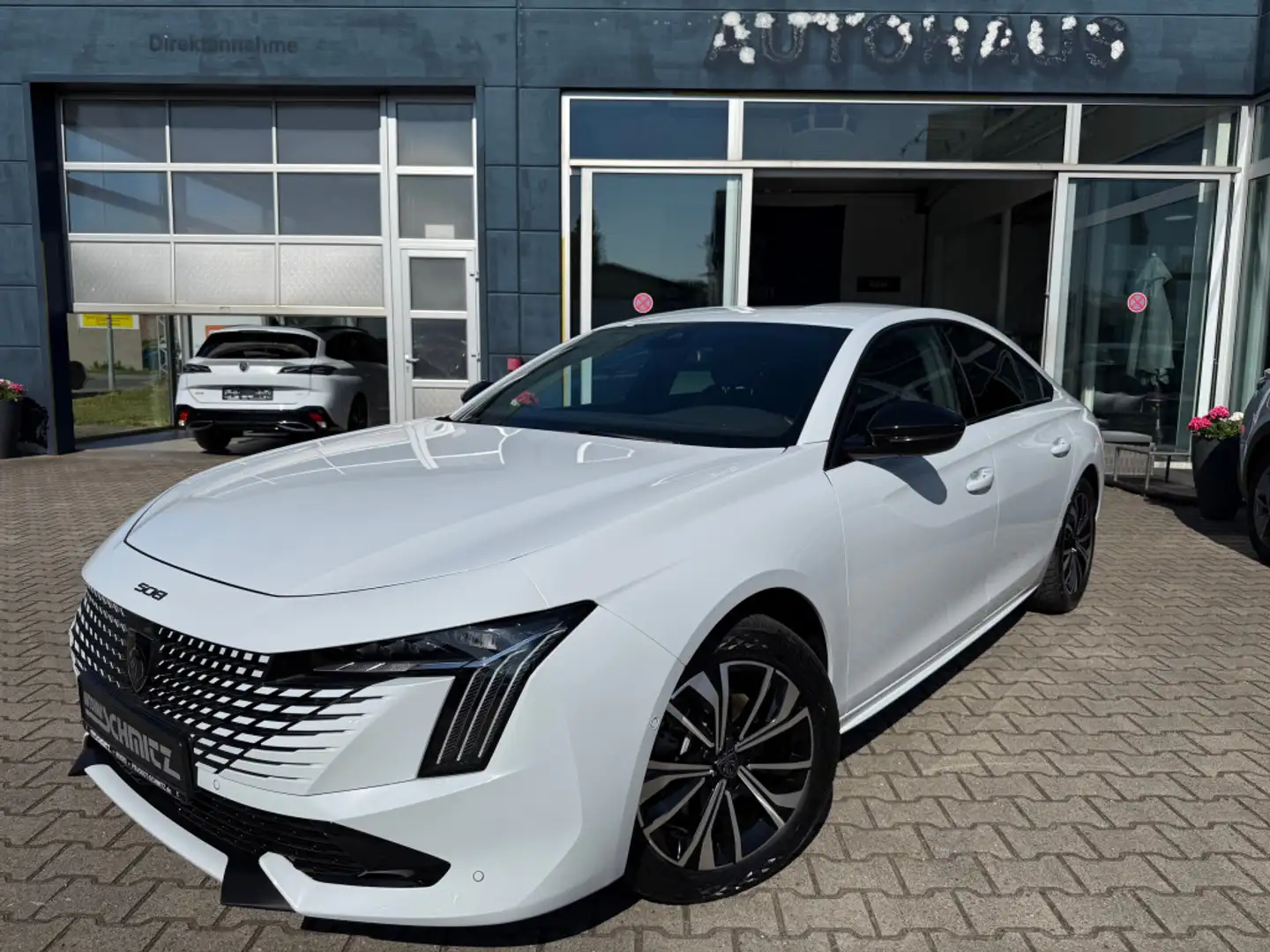 Peugeot 508 Allure Pack HDi 130 EAT8Heckklappe elektr. betäti Blanc - 1